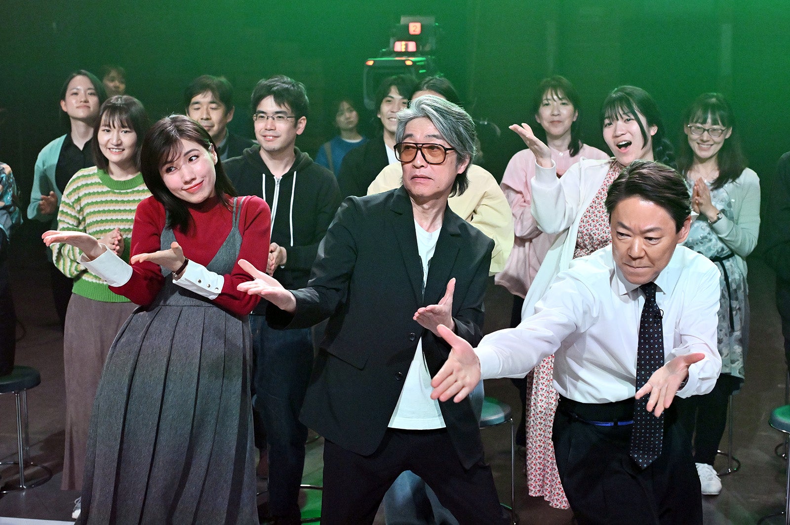 仲里依紗、池田成志、阿部サダヲ「不適切にもほどがある！」第6話より（C）TBS