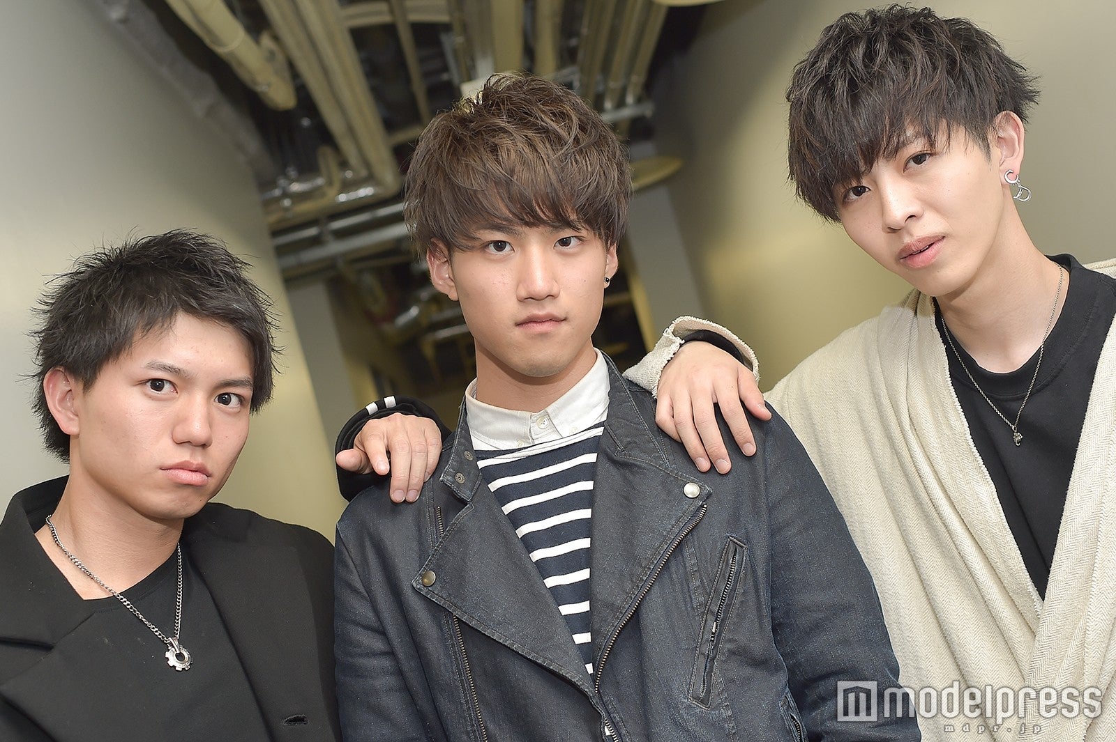 河野泰佑さん、桐田伶音さん、多村栄佑さん （C）モデルプレス
