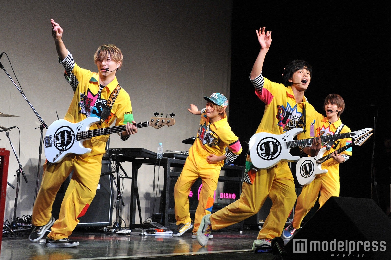 DISH//（C）モデルプレス