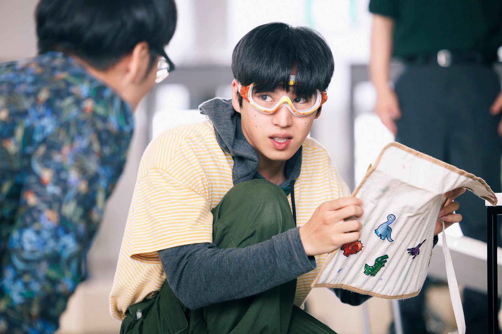 坂東龍汰「ライオンの隠れ家」第3話（C）TBS