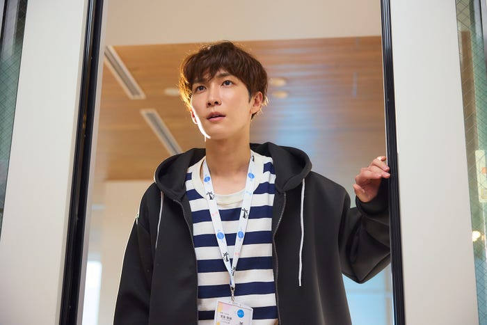 渡辺翔太「青島くんはいじわる」第4話より(C)テレビ朝日