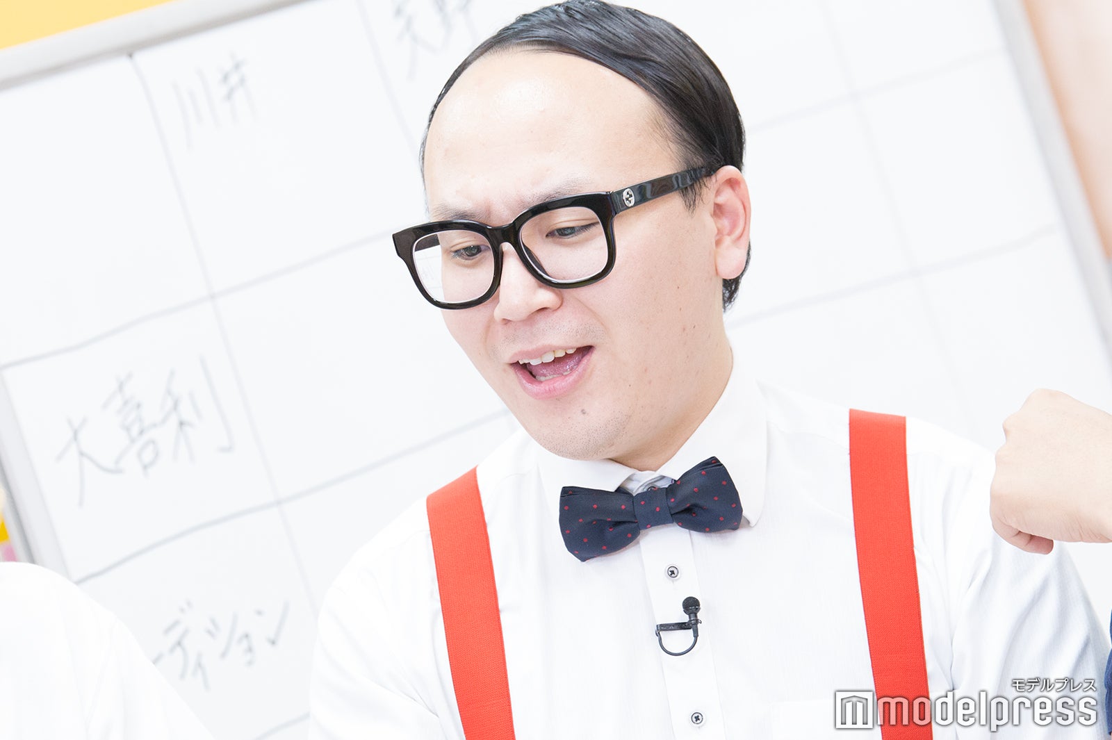 たかし （C）モデルプレス