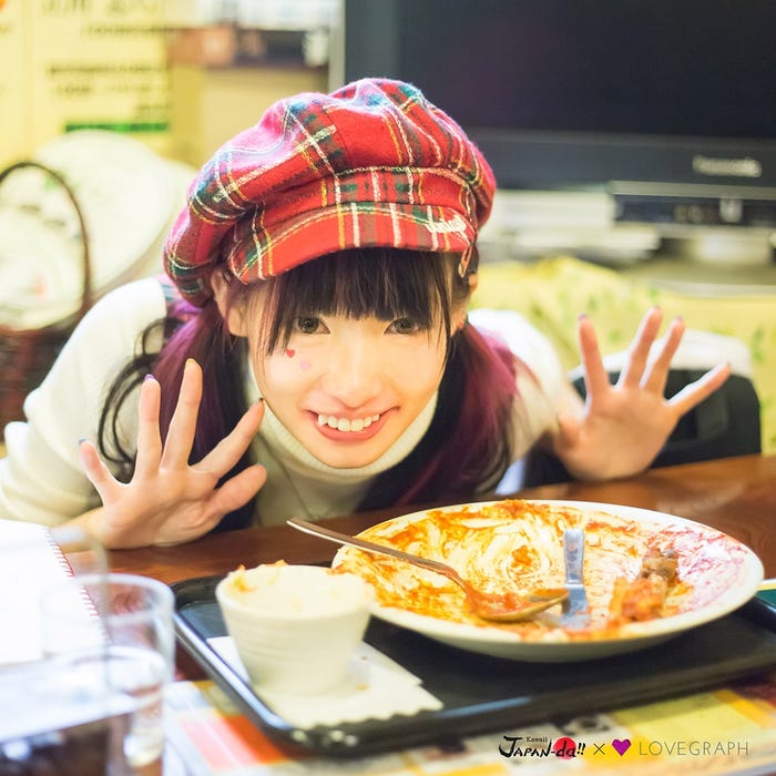 完食(写真提供:MBS)