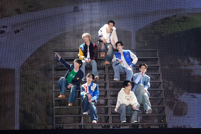 「ENHYPEN WORLD TOUR ‘WALK THE LINE’ IN JAPAN」(P)&(C)BELIFT LAB Inc.