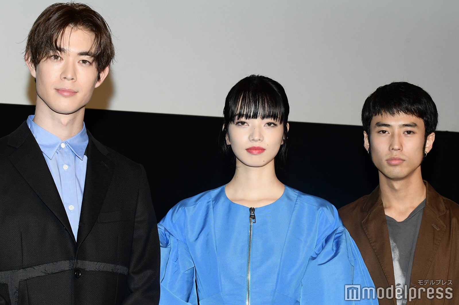 宮沢氷魚、小松菜奈、佐藤緋美 （C）モデルプレス