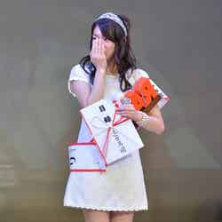 「ホリプロタレントスカウトキャラバン2013」グランプリに輝いた佐藤美希さん