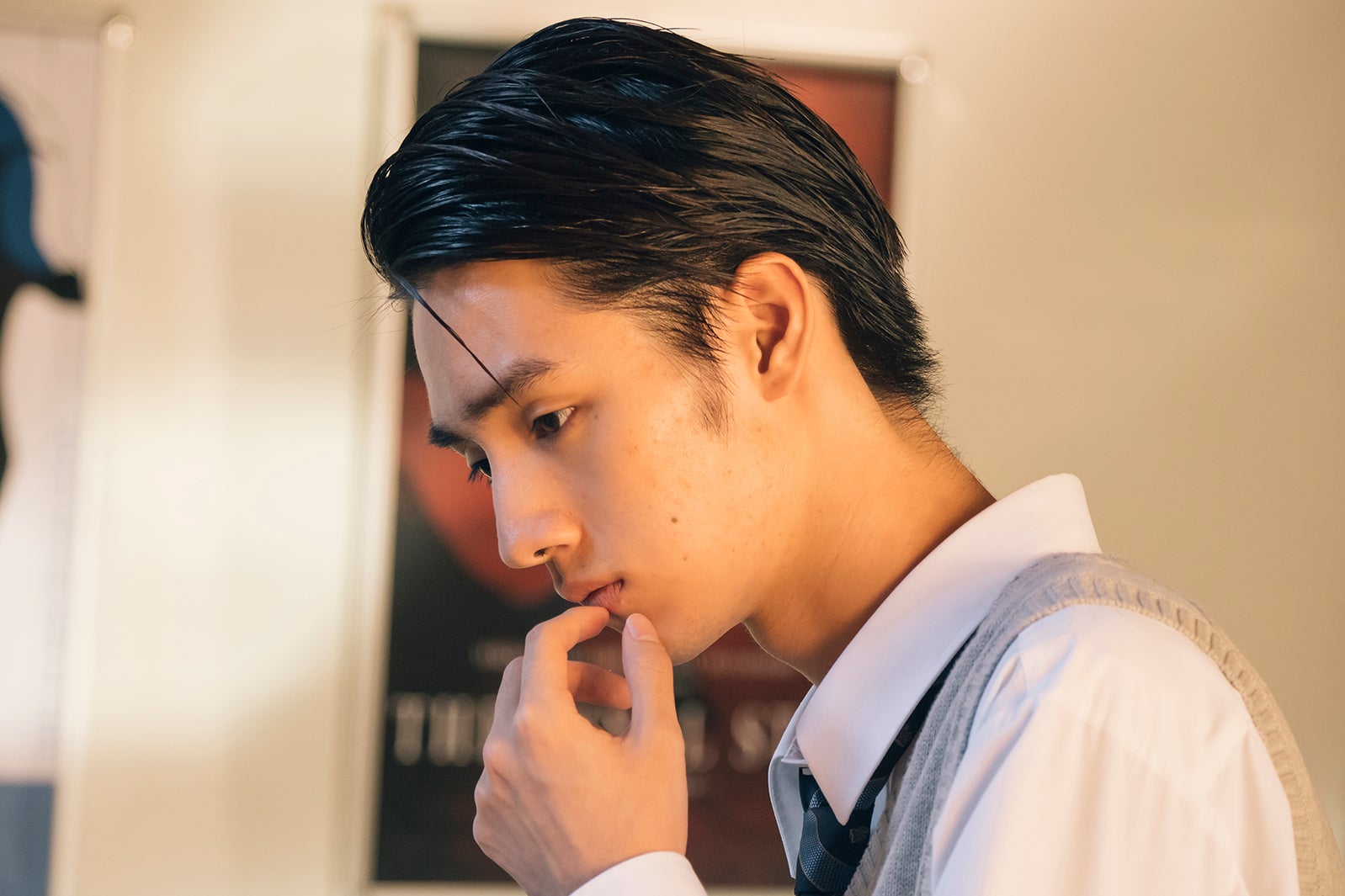 清水尋也／「電影少女」第9話より（C）「電影少女2018」製作委員会