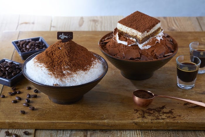 アフォガートソルビンとティラミスソルビン/画像提供:ソルビン