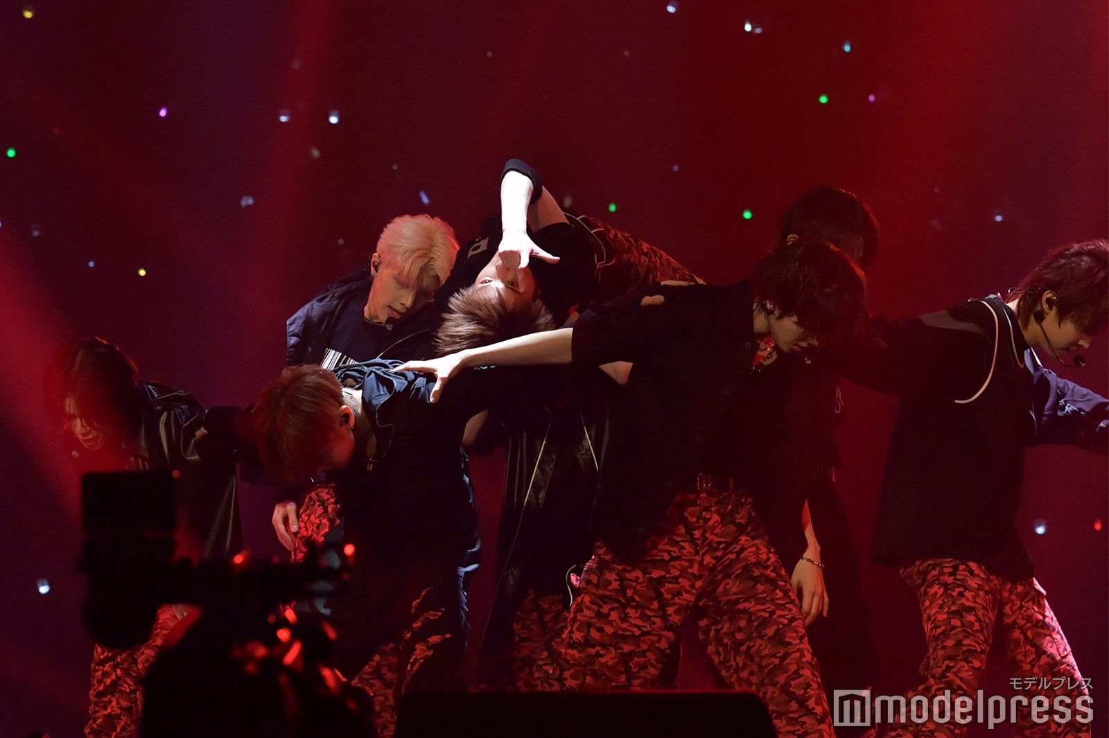 「BEAT AX」&TEAM（C）モデルプレス