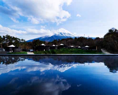 山梨に富士山ビューの贅沢ホテル「ザ センス フジ」天然温泉&食も楽しむおこもりステイ
