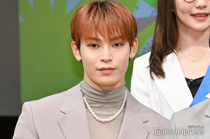 與那城奨(C)モデルプレス