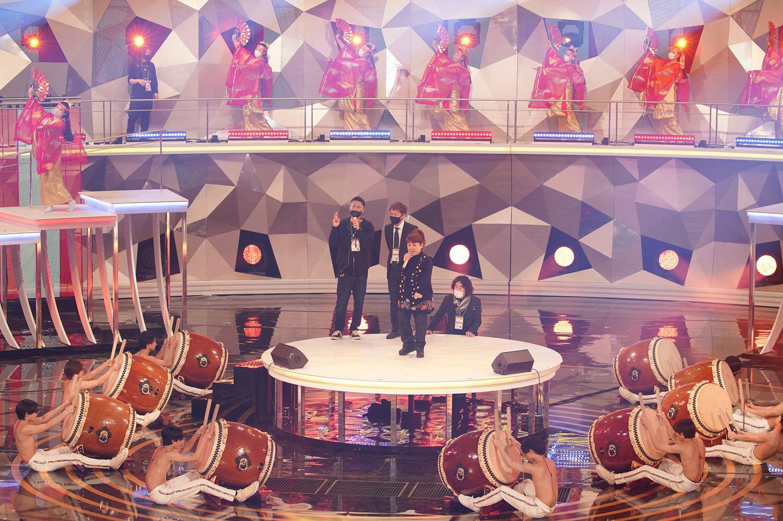 天童よしみ（C）NHK