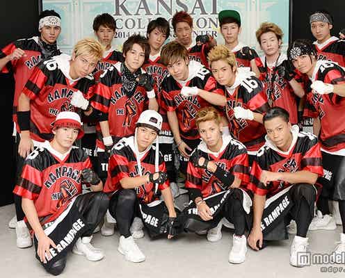 EXILE TRIBE新グループTHE RAMPAGE、先輩からの激励&涙の舞台裏…正式メンバー決定を振り返る モデルプレスインタビュー