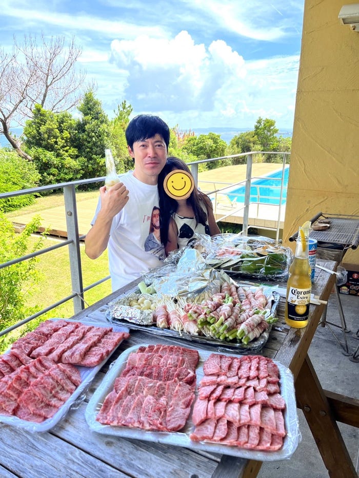 東貴博オフィシャルブログより