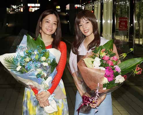 深川麻衣「彼女たちの犯罪」クランクアップで涙 前田敦子&石井杏奈は笑顔で感謝伝える