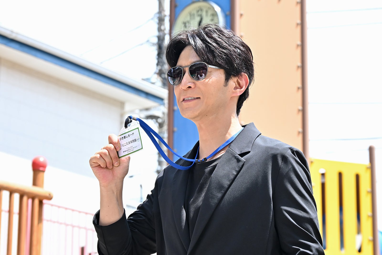 津田健次郎「西園寺さんは家事をしない」第8話より（C）TBS