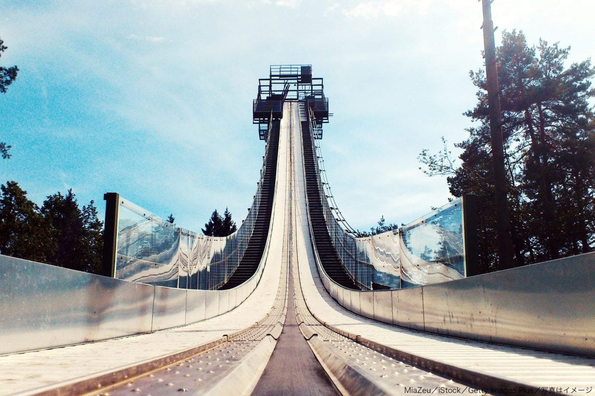 スキージャンプ