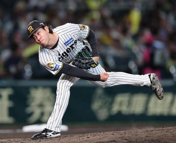 阪神・工藤がイマキュレートイニング達成 最後は159キロで見逃し三振
