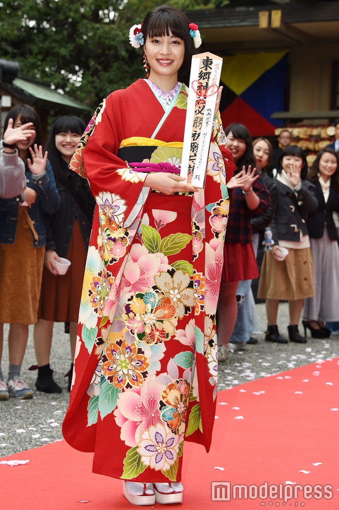 広瀬すず (C)モデルプレス