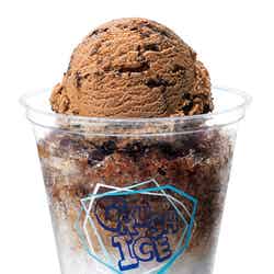 クラッシュアイス（チョコレート）／画像提供：B-R サーティワン アイスクリーム