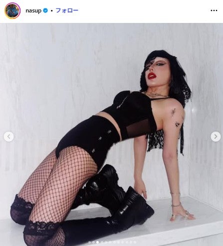 那須陽子氏Instagramより