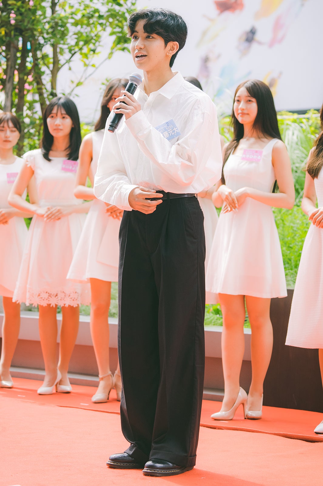 佐藤元大（提供写真）