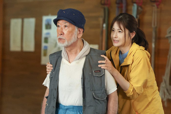 木場勝己、松本若菜「ザ・ロイヤルファミリー」 第3話(C)TBS