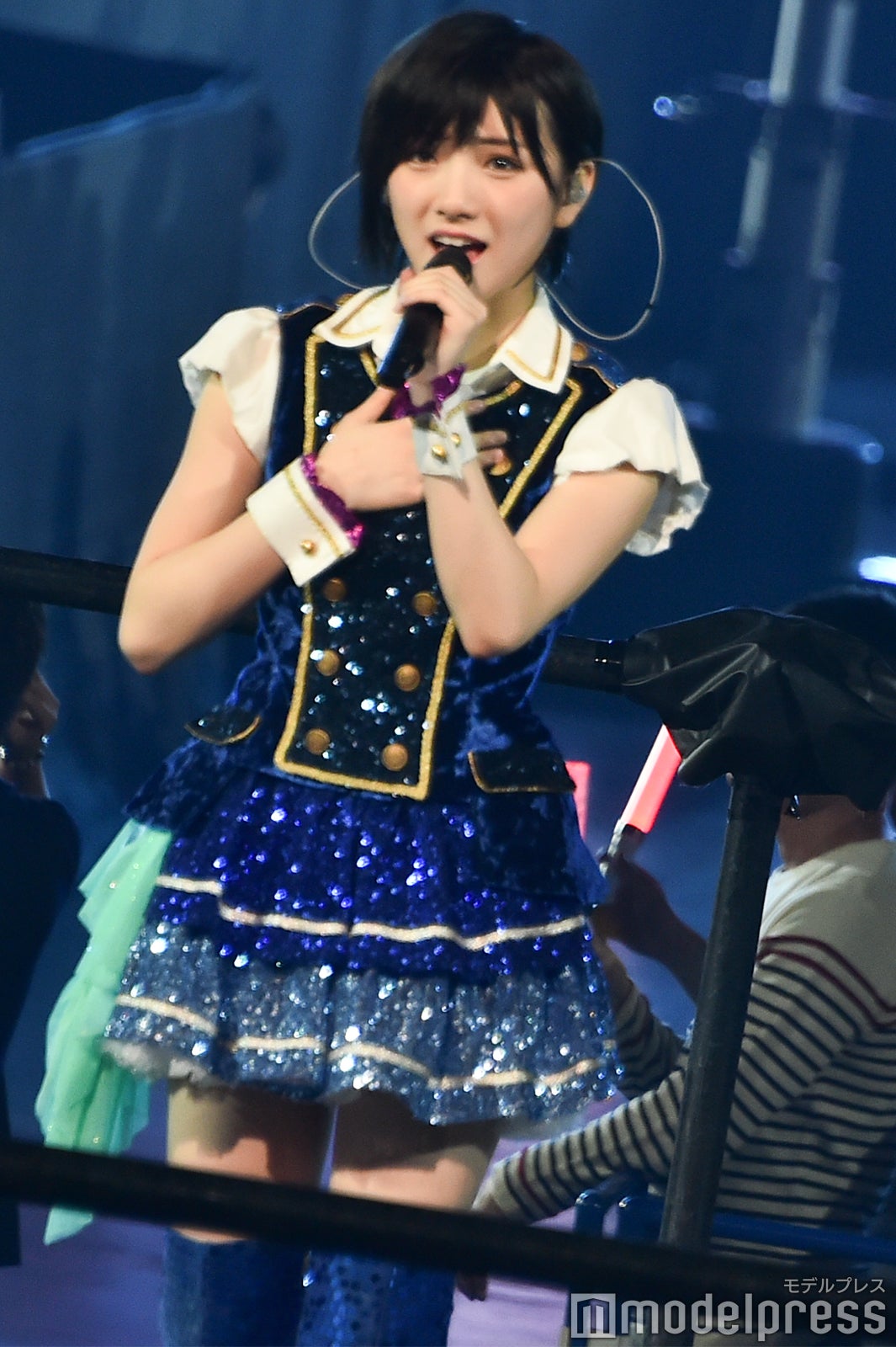 岡田奈々／「AKB48 53rdシングル 世界選抜総選挙」AKB48グループコンサート（C）モデルプレス