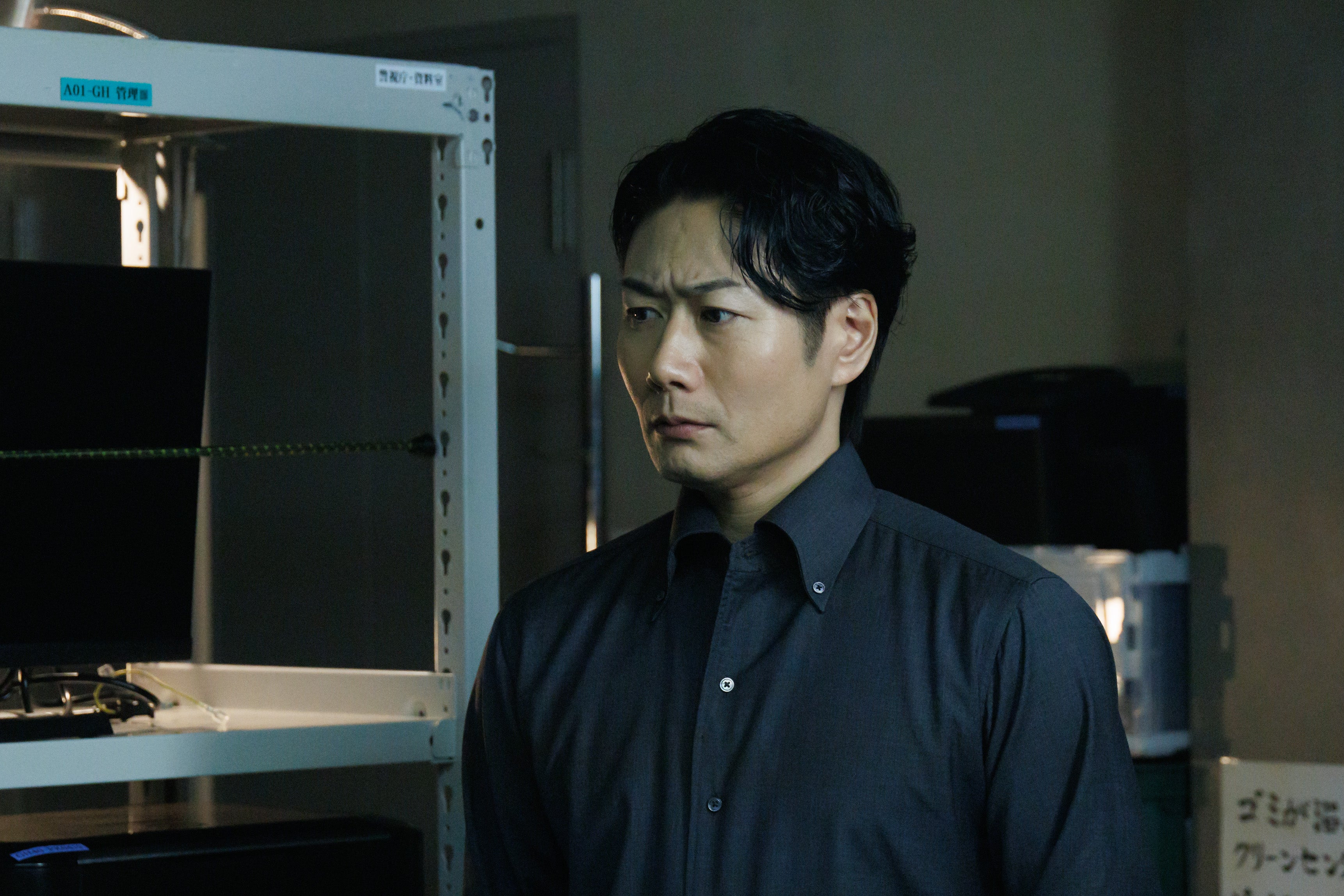 戸次重幸「GO HOME～警視庁身元不明人相談室～」第9話より（C）日本テレビ