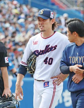ヤクルト 3連敗で首位陥落 高梨は右肘の違和感で緊急降板 打線は日本ハム投手陣に完封負け