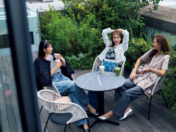 SONOMI、美⾹、⼩林明実(株式会社DONUTS)