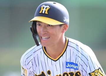 阪神 福島圭音が支配下契約 昨季は2軍で盗塁王 今季はファームで打率・440と猛アピール成功 平田2軍監督からも「もう福島は言うことない」と絶賛されたばかり