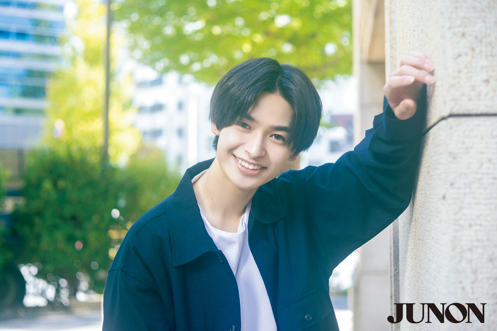 千葉彗太 （画像提供：主婦と生活社）