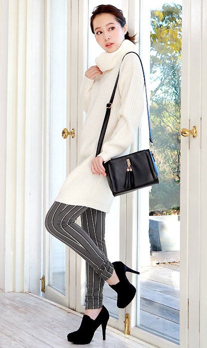 裏シャギーストレッチレギンスパンツ「神戸レタス」1490円（税込）／画像提供：神戸レタス