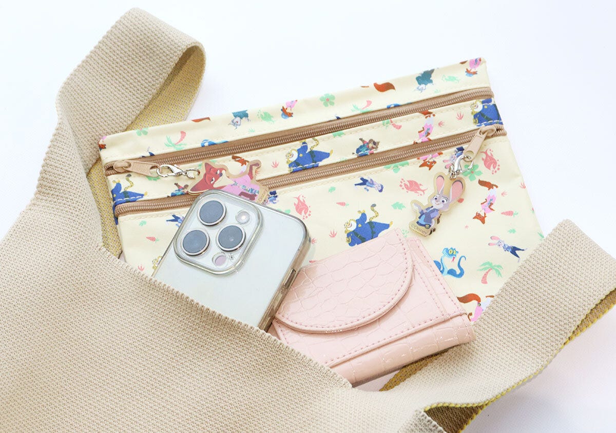 宝島社ズートピア2ポーチお出かけにぴったり