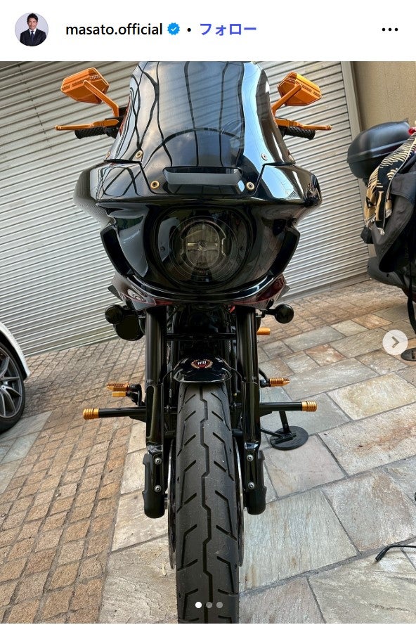 魔裟斗 Instagramより