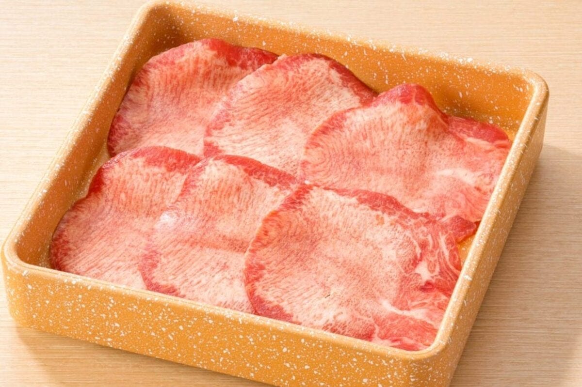 しゃぶ葉「牛たん食べ放題」