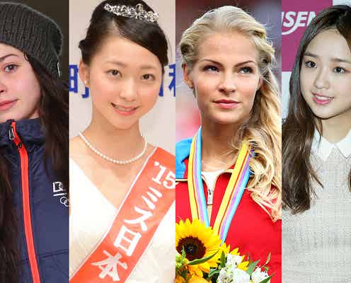 【リオ五輪】モデルプレスが選ぶ“美女アスリート”6人 世界が注目する美しき選手たち