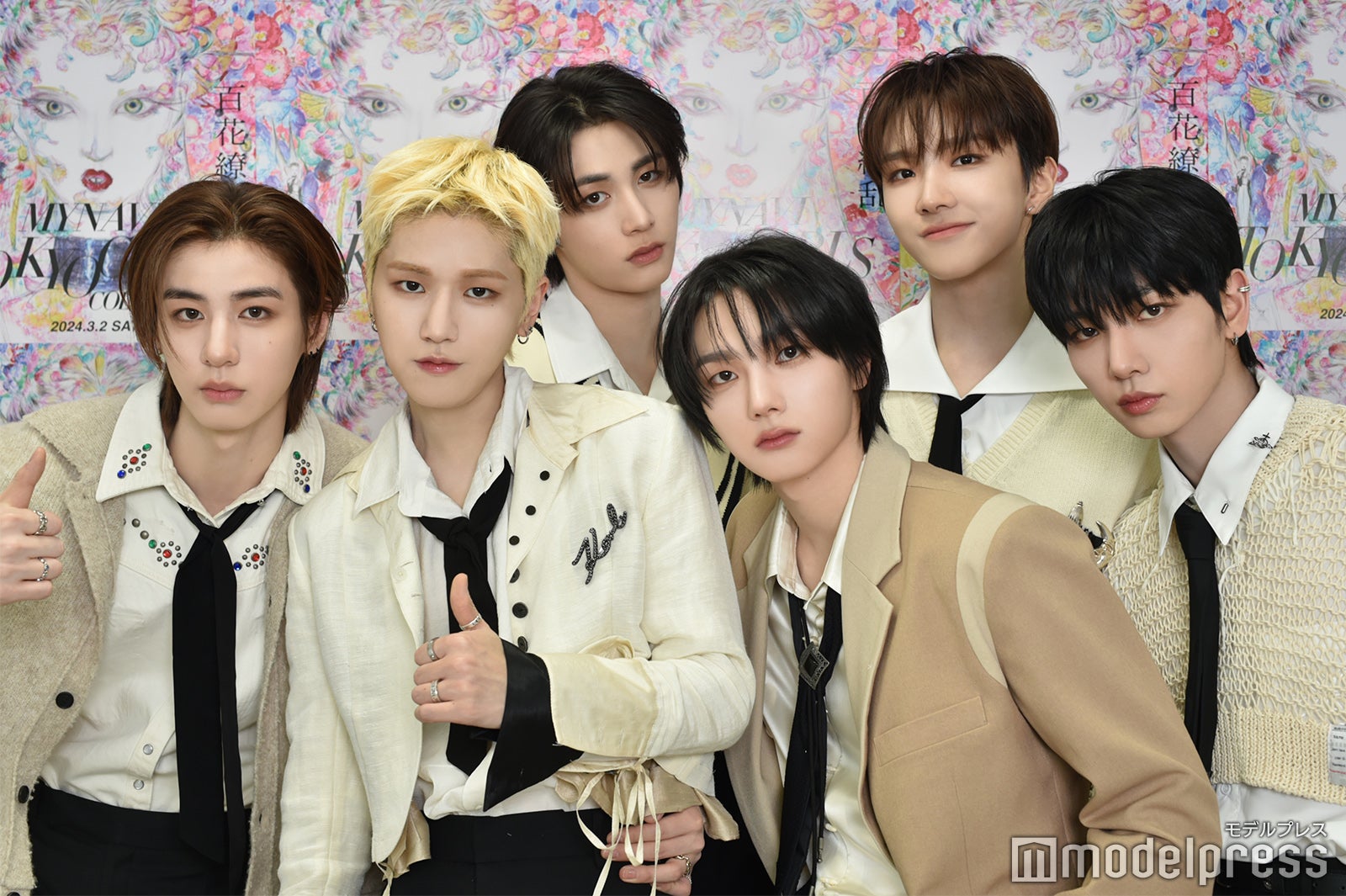 BOYNEXTDOOR、日本で楽しかったこと・思い出明かす＜「TGC」モデルプレスインタビュー＞