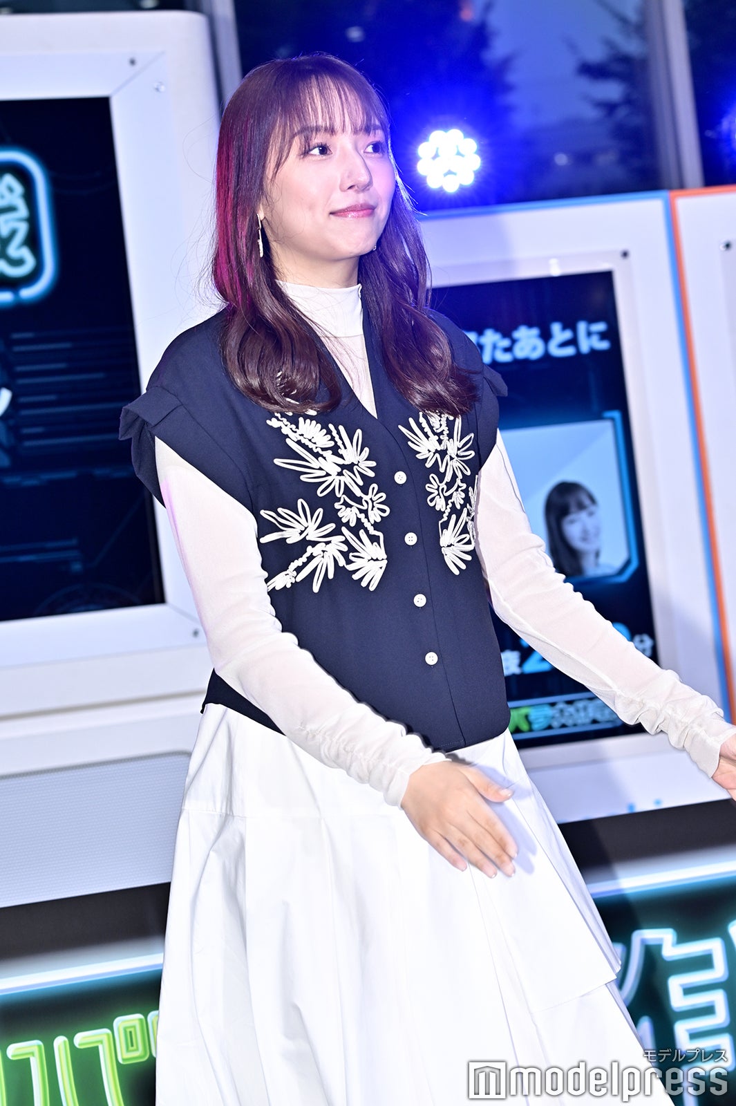 新内眞衣（C）モデルプレス