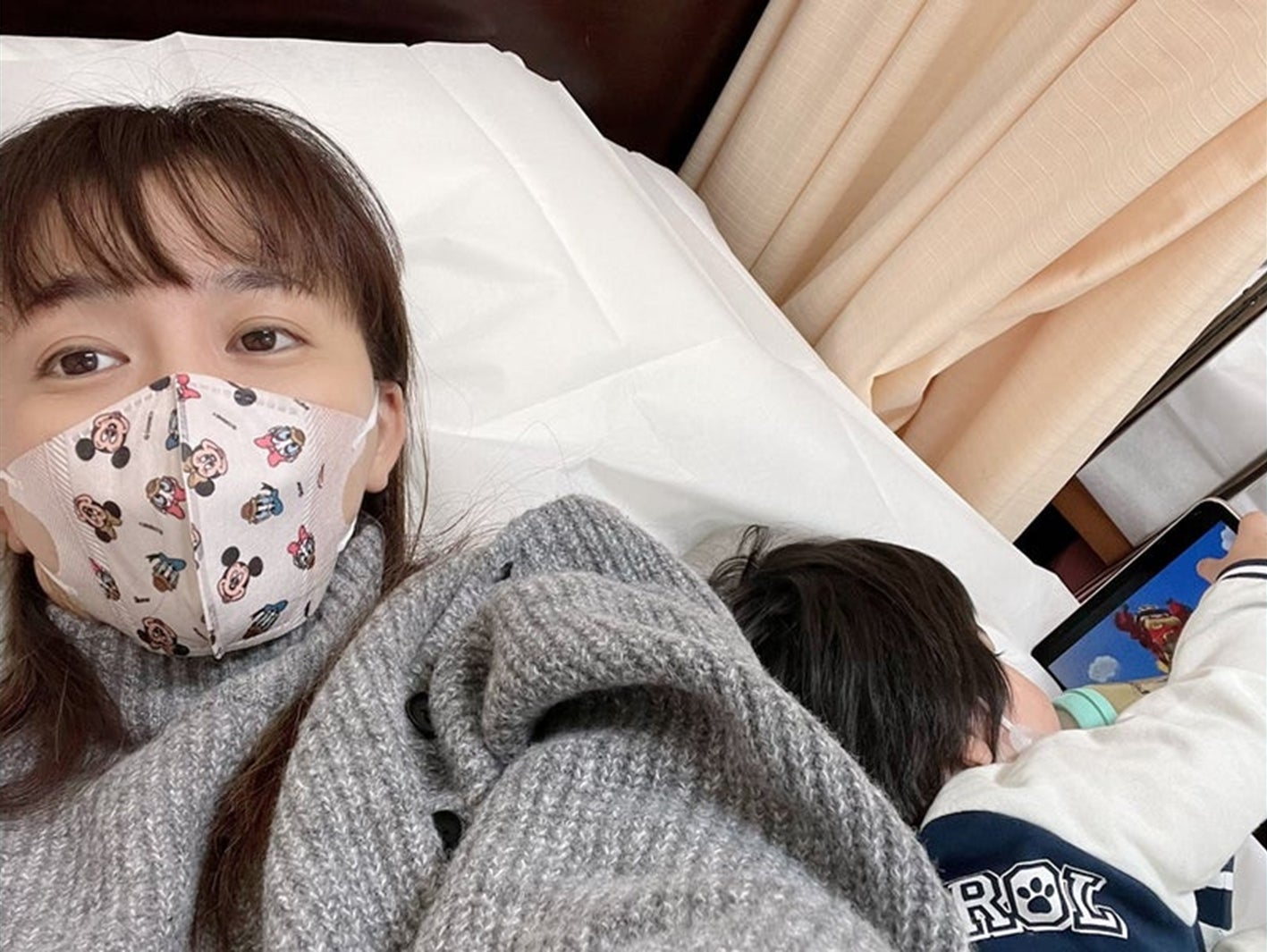 華原朋美、体調不良続き病院へ「入院してくださいと言われた」息子の“優しい”エピソードも明かす