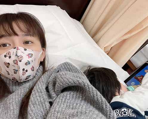 華原朋美、体調不良続き病院へ「入院してくださいと言われた」息子の“優しい”エピソードも明かす