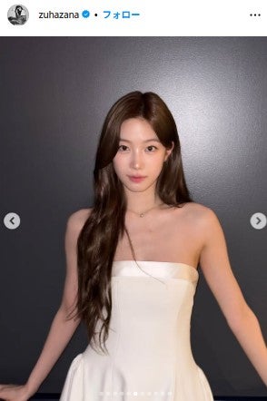 KAZUHA Instagramより