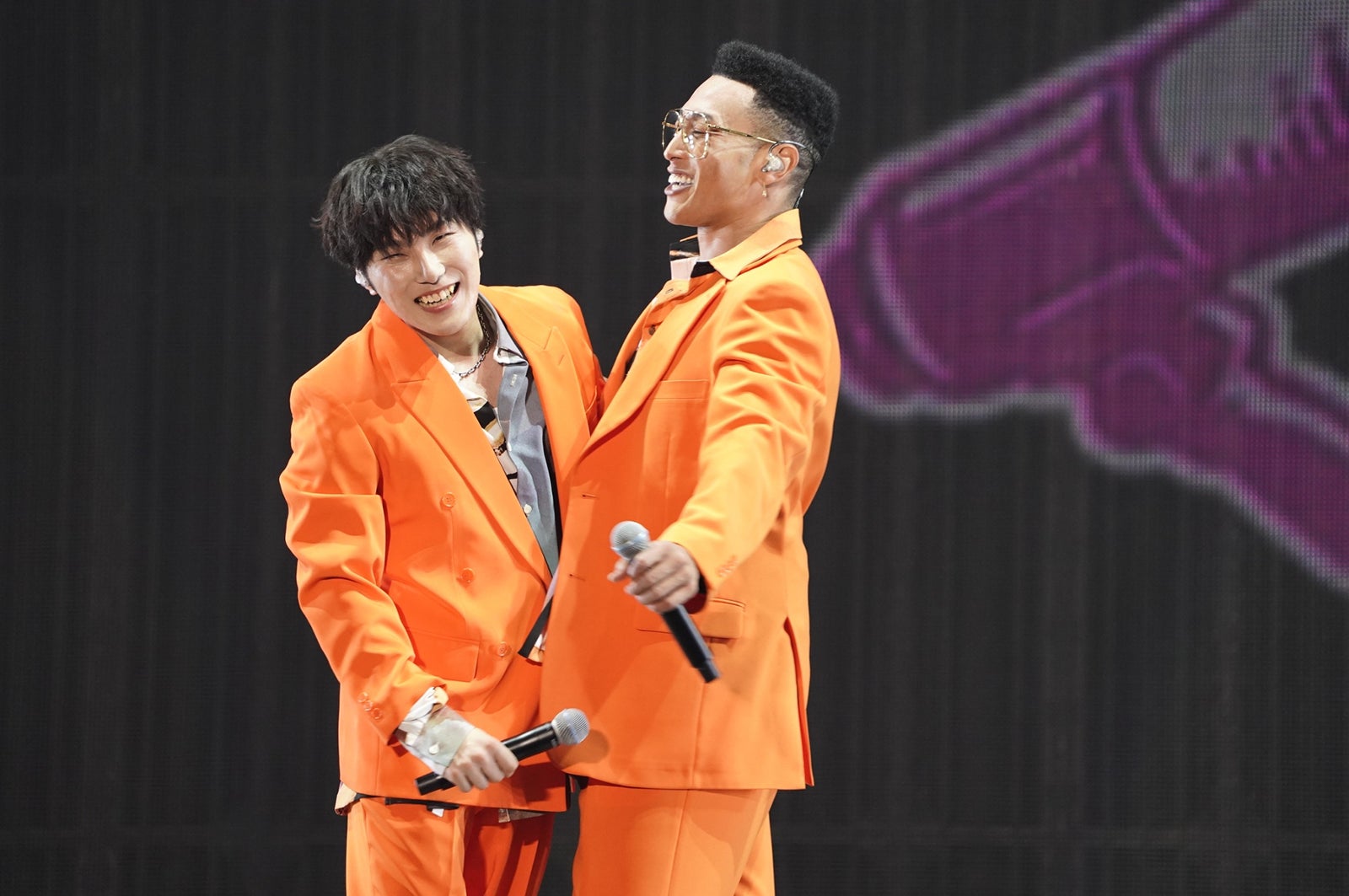 GENERATIONS関口メンディー＆コムドットあむぎりがコラボ「夢ンディーが叶いました」＜Creator Dream Fes 〜produced by Com.〜＞