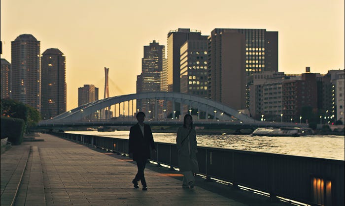 遠藤雄弥、唐田えりか/場面スチール(C)chiyuwfilm