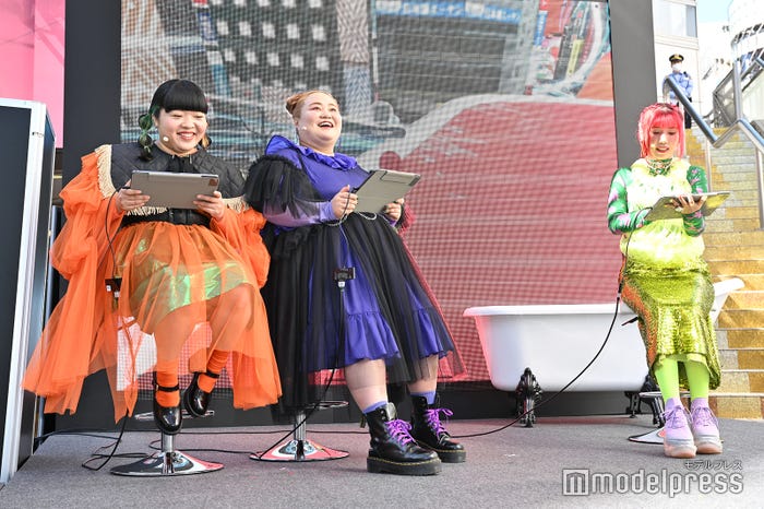 オカリナ、ゆいP/おかずクラブ、仲里依紗(C)モデルプレス