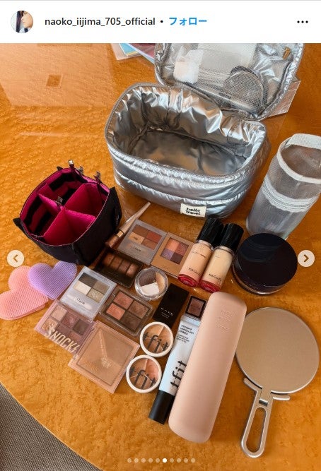 6月8日の投稿／飯島直子Instagramより