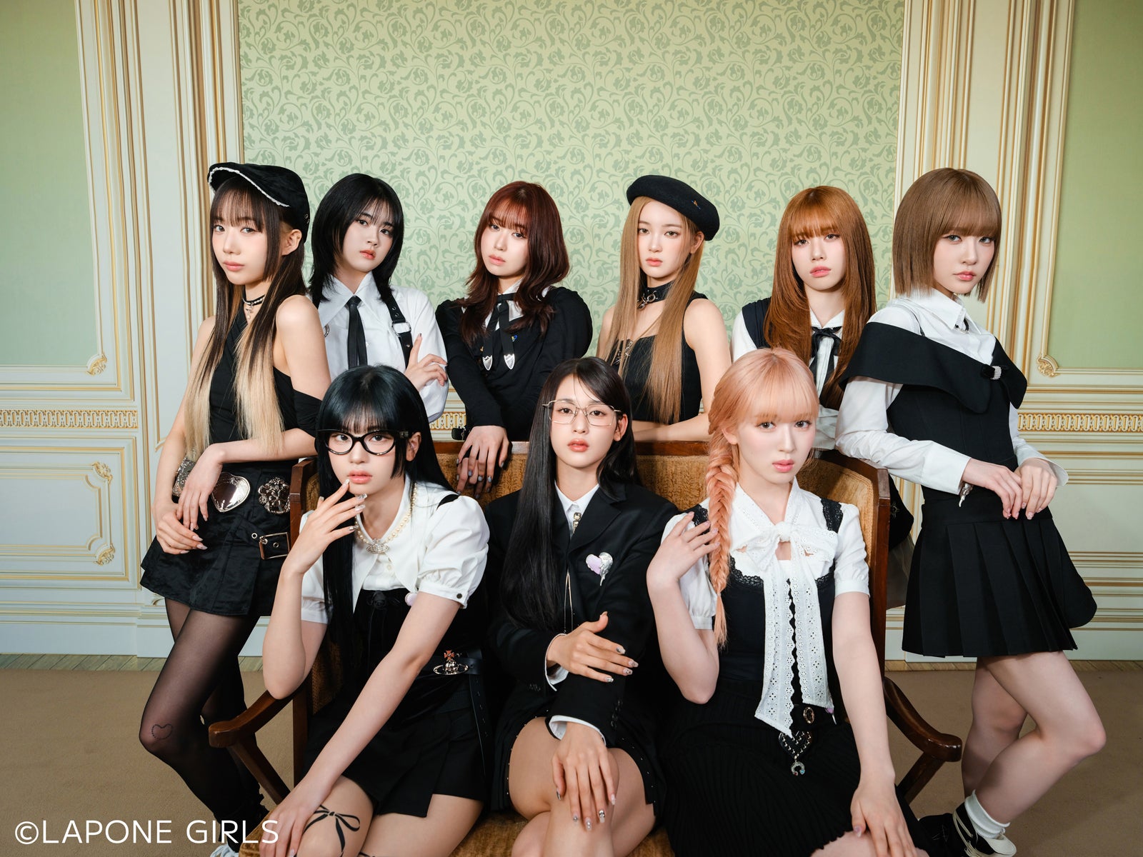 ME:I（C）LAPONE GIRLS