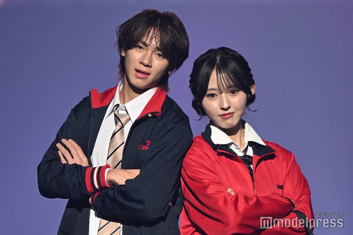 内田金吾、多田梨音(C)モデルプレス