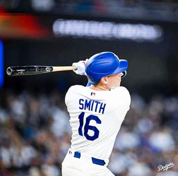 ドジャース ウィル・スミスが先制の3号3ラン！大谷翔平＆フリーマンの打席をばん回 ラッシング絶好調の中で正捕手の威厳示す一発
